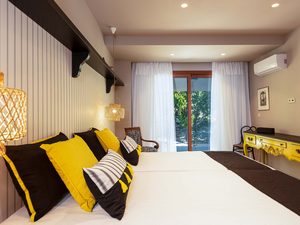 Self discovery Center accommodation in deluxe suites