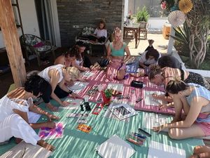 Rebirthing Yoga Retreat in Mantilari 